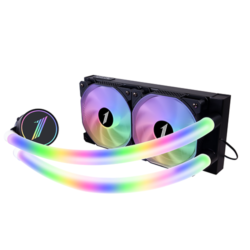 1stPlayer Mothra MT240 AIO ARGB (Black)
